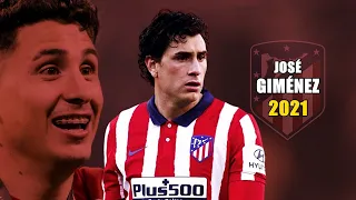 José Giménez 2021 ● Amazing Defending Skills | HD