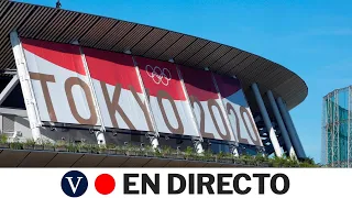 DIRECTO: Vista exterior de la ceremonia de inauguración de los Juegos Olímpicos de Tokio