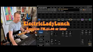 ElectricLadyLunch. An Axe Preset Loosely Based on Electric Ladyland Tones.