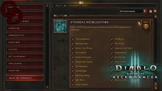 How to get all the Ethereal, the fastest way.  - Diablo III - E6