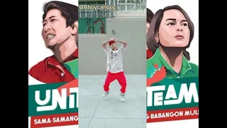 UNITEAM DANCE CHALLENGE🕺💃| -@Rhoycaholic