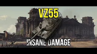 VZ55 Breaking That Insane Damage Barrier