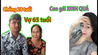 Cụ Bà 65 Tuổi Cưới Chồng Tây Đẹp Trai 28 Tuổi II Hành Động Bất Ngờ Của con Gái Út