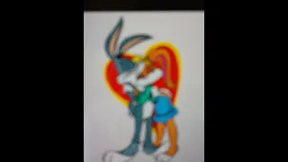 bugs bunny and lola bunny hugs 💗💘💘💝💞💓💓💔💔💕💟💟💖