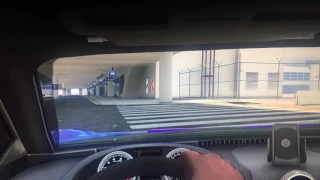 GTA 5 Bugatti cop chase