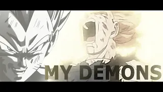 Vegeta [AMV] - My Demons