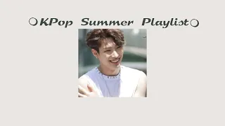A kpop summer playlist !