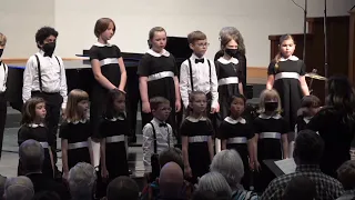 "All Things Bright and Beautiful" - Seattle Children's Chorus - June, 2022