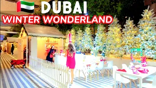 DUBAI Winter Wonderland at EXPO City |4K| Christmas in Dubai 2022 🇦🇪