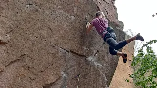 Sommer vorm Balkon (8a+)