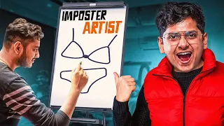 The Imposter Artist Challenge in S8UL Gaming house 2.0