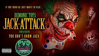 Demonic Toys: Jack-Attack (2023) Review