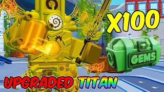 NEW UPGRADED TITAN IS TOO POWERFUL In Skibidi Tower Defense