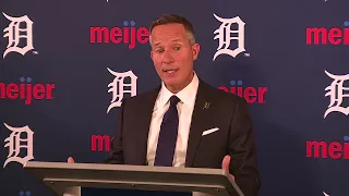 Chris Ilitch full press conference after firing Al Avila as Tigers GM