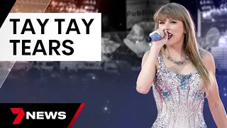 Swifties stranded as Jetstar cancels a concert flight to Melbourne | 7 News Australia