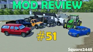 Farming Simulator 19 Mod Review #51 Bucket Trucks, Kenworth Twinsteer, JD Tractor & More!