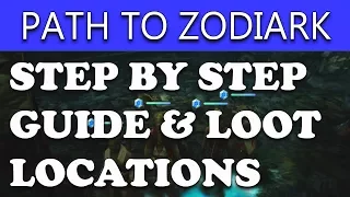 Final Fantasy XII The Zodiac Age - HOW TO FIND ZODIARK & HENNE MINES TREASURE - Tutorial Walkthrough