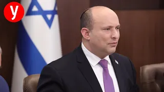 נפתלי בנט מדבר על ההתבטאויות נגד ישראל על ההתפרעויות במסגד אל אקצא