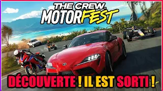 THE CREW MOTORFEST: DÉCOUVERTE !