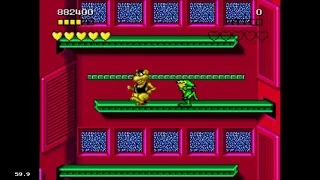 Battletoads - Rat Race (Genesis)