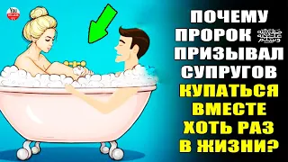 ПОЧЕМУ ПРОРОК ВЕЛЕЛ ПРИНЯТЬ ВАННУ ВМЕСТЕ РАЗ В ЖИЗНИ ЧТО С НИМИ ПРОИСХОДИТ КОГДА ОНИ ПРИНИМАЮТ ДУШ