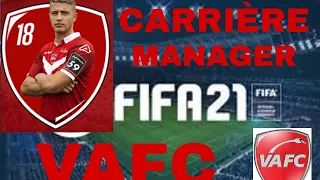 FIFA 21 Carrière Manager VAFC #2