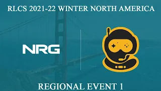 NRG vs SSG | RLCS 2021-22 Winter: North America | The General NRG vs Spacestation | 16 January 2022