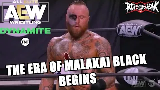 Malakai Black vs Cody Rhodes | AEW Dynamite Homecoming Highlights | Jericho Labor 4