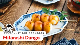 Mitarashi Dango Recipe: Easy Japanese Street Snack
