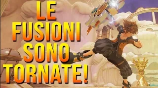 Kingdom Hearts 3 - LE FUSIONI SONO TORNATE!