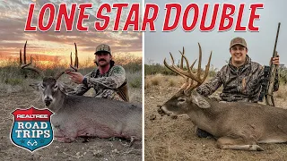 Lone Star Double | Giant Texas Bucks | Realtree Road Trips