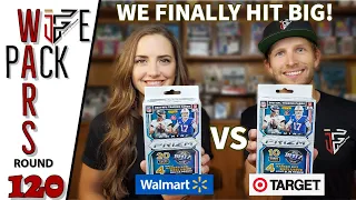 🥊 WIFE PACK WARS: ROUND 120 🥊 2021 Prizm Football Hanger Boxes! Prizm Retail FINALLY Delivers 💥