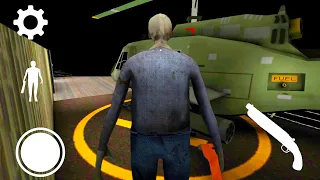 ESCAPING AS “SHOOTER GRANDPA” IN GRANNY 2 HELICOPTER ESCAPE (EXTREME MODE)