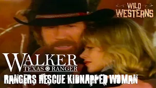 Walker, Texas Ranger | Walker & Trivette Rescue Kidnapped Woman (ft. Chuck Norris) | Wild Westerns
