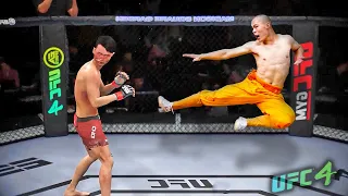 UFC4 | Doo-ho Choi vs. Shaolin KungFu Master (EA sports UFC 4)