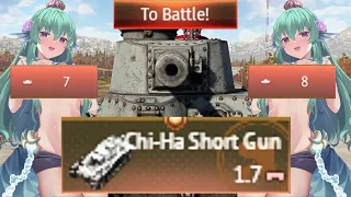 A Naval CHODE Gun | Chi-Ha Short Gun In War Thunder