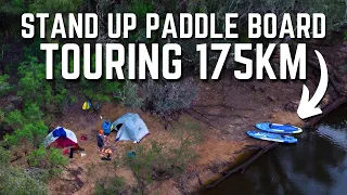 We Survived 4 Days on a Stand Up Paddle Board | SUP Touring the Blackwood River