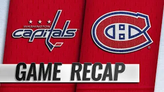 Eller scores OT winner in wild 5-4 Capitals win