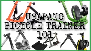 🔴BICYCLE TRAINER 101 | USAPANG TRAINER | BIKE TECH TUESDAY