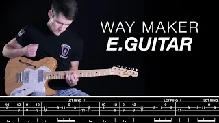 Way Maker - Electric Guitar | Helix Patch and Tab
