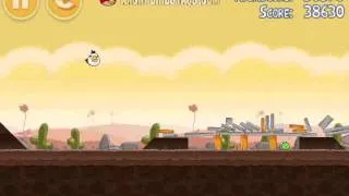 Angry Birds Level 3-15 Poached Eggs 3 Star Walkthrough