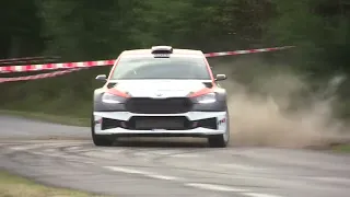 Rallye Kroměříž 2023 RZ 1