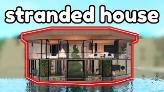 BUILDING A STRANDED HOUSE IN BLOXBURG