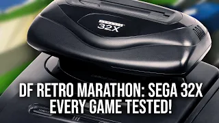 DF Retro Marathon: The Sega 32X Failure - Every Game Tested