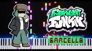 Headache - Friday Night Funkin' VS Garcello - Impossible Piano
