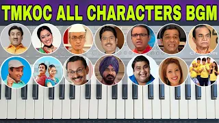 Taarak Mehta Ka Ooltah Chashmah | All Characters BGM | TMKOC BGM | All Characters Background Music