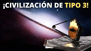 El Telescopio James Webb Acaba De Detectar Civilizaciones Avanzadas y Poderosas En Estas Galaxias