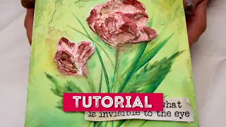 Tutorial - Pasta Scultura Flower by Mariadele Colombo