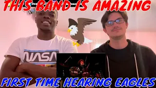 FIRST TIME REACTION TO EAGLES | Eagles - Hotel California LIVE 1977 | REACTION