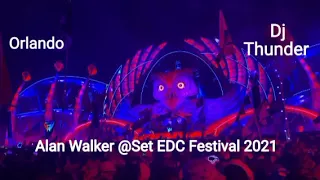 Alan Walker@Set Live EDC festival 2021(Dj Thunder Remake)